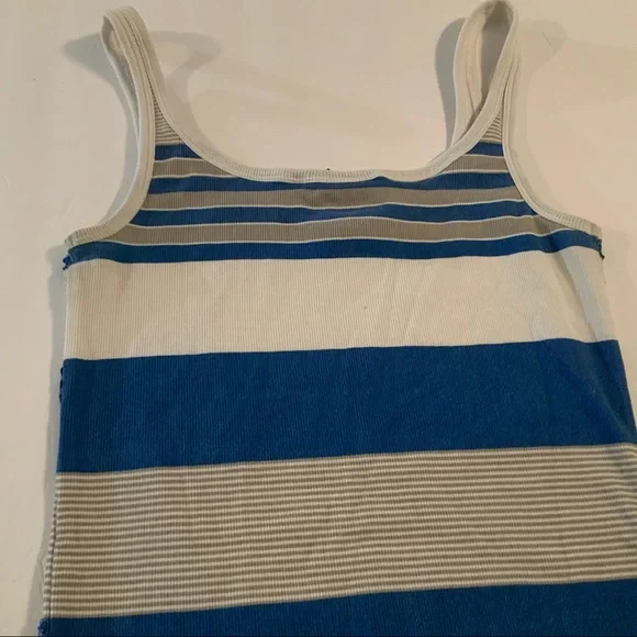 ARMANI EXCHANGE SEQUIN TANK  SZ MED - Picture 9 of 13